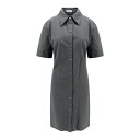 バーバリー Burberry Dress 8083552 Women ワンピース・ドレス・オールインワン Grey 6 4 8 【送料無料・関税込】