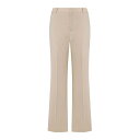 モスキーノ MOSCHINO Pants 031605170020 Women スーツ・ジャケット Beige 44 40 42 【送料無料・関税込】