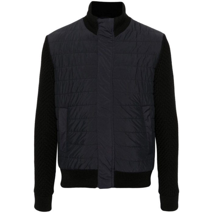 Herno ヘルノ メンズ カジュアルジャケット GI00052UR12431SZ9300 Herno Coats Black Blacks and greys 46 48 50 52 【送料無料・関税込】
