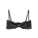 エリザベッタ フランキ Elisabetta Franchi Elisabetta Franchi Top Black RG00953E2110 Women タ...