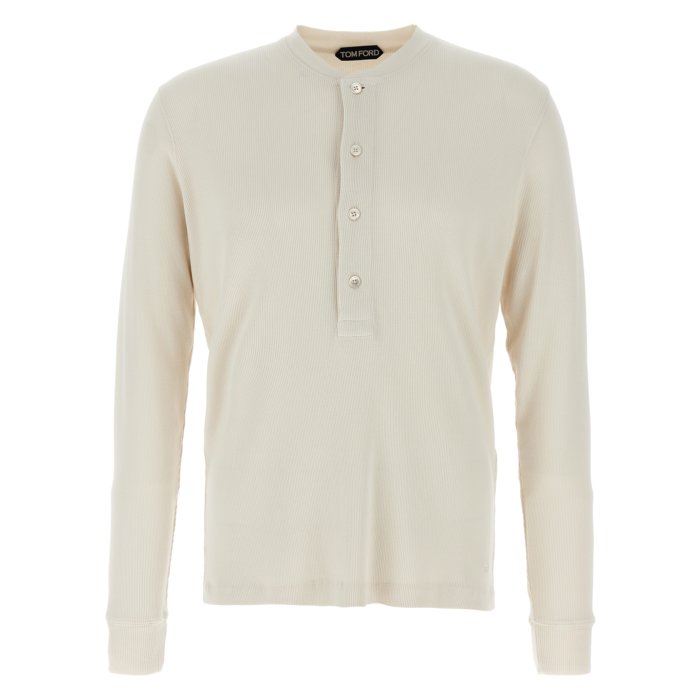 TOM FORD(トムフォード) ヘンリーネック リブ 半袖 Tシャツ 楽天市場】トムフォード ヘンリー(メンズファッション)の通販