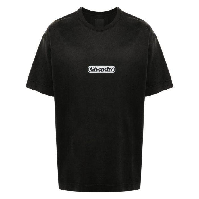 国内発 GIVENCHY ロゴブラックコットン半袖クロップドTシャツ 楽天市場】GIVENCHY(カラーブラック)(Tシャツ・カットソー