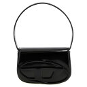 Diesel ディーゼル レディース ハンドバッグ・ショルダーバッグ X08396PS202T8013 '1DR' shoulder bag Black onesize IT0 【送料無料・関税込】