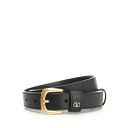 ヴァレンティノ Valentino Garavani Leather belt with mini