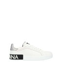 【楽天スーパーセール 最大75%OFF+P2倍】Dolce & Gabbana ドルチェガッバーナ レディース スニーカー CK1587AH5278B441 'Portofino' sneakers White 351/2 361/2 371/2 381/2 IT35 IT36 IT361/2 IT37 IT371/2 IT38 IT381/2 IT39 IT391/2 IT40 IT401/... 【送料無料・関税込】