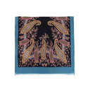 エトロ ETRO Paisley press scarf WATA0005AKA76X0886 Women スカーフ・マフラー Black onesize 【送...