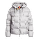 PARAJUMPERS パラジャンパーズ レディース ダウンジャケット・コート 25WMPWPUHY320118 Parajumpers Coats Grey Blacks and greys L M S XS 【送料無料・関税込】