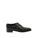 ジョンロブ John Lobb Chapel Museum monk straps CHAPELMUSEUME1R Men ローファー Black 12 5.5...