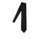 トムフォード TOM FORD Silk tie STE001S0138LB999 Men ネクタイ Black onesize 【送料無料・関税込】