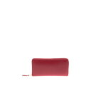 コムデギャルソン Comme Des Gar?ons Leather continental wallet SA0110RED Women 財布・カードケース Red onesize 【送料無料・関税込】