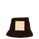 ジャックムス JACQUEMUS 'Le Bob Ficiu’ bucket hat 23E235AC450BROWN Women 帽子 Brown 56cm ...