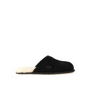 アグ UGG Slippers Scuff 1101111BLACK Men サンダル Black 7 【送料無料・関税込】