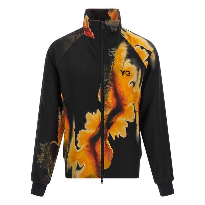 【楽天イーグルス感謝祭最大80%OFF+P2倍~】Y-3 ワイスリー メンズ スウェット・フーディー KA9622BLACK 'Y-3 AOP - 3-Strisce' sweatshirt Multicolor L M XL S 【送料無料・関税込】