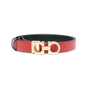 フェラガモ FERRAGAMO GANCINI BELT 23A5650674556LIPSTICKNERO Women ベルト・サスペンダー LIPSTICK...