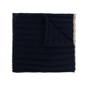 ブルネロ・クチネリ Brunello Cucinelli Brunello Cucinelli Scarfs Blue M2240819CB878 Men スカーフ・マフラー Blue and green onesize 【送料無料・関税込】