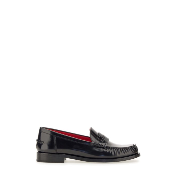 ڳŷ֥åե饤ǡ80%OFF+P2~FERRAGAMO ե饬 ǥ ե 76398901F866NERO LEATHER L...