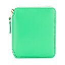 Comme Des Garcons Wallet コムデギャルソン ウォレット レディース 財布・カードケース SA2100GREEN ZIP AROUND C...