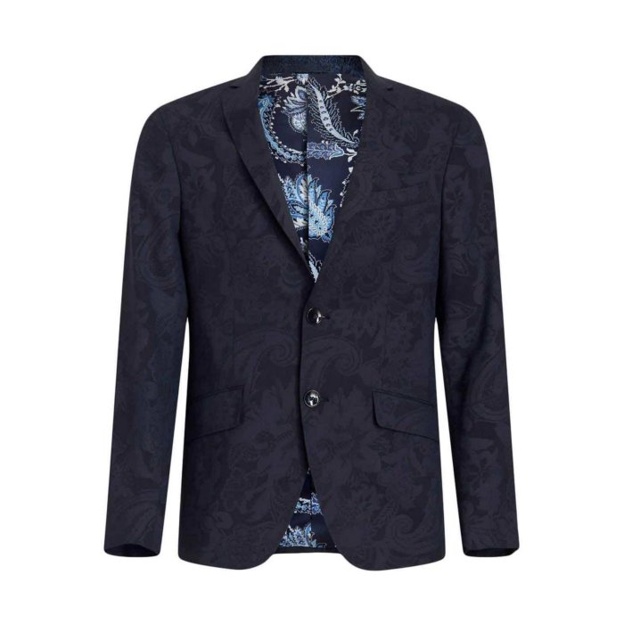 エトロ ETRO Blazer 118074014200 Men スーツ・ジャケット Blue 54 【送料無料・関税込】