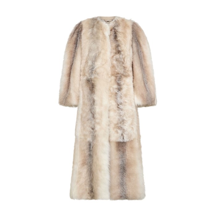 FENDI եǥ ǥ 쥶&ե㥱åȡ FM5422AYLIF0ZNM Fendi Coats White Light and n...