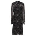 プラダ Prada Prada Dresses Black P3M6314VNF0002 Women ワンピース・ドレス・オールインワン Blacks and ...