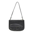 Diesel ディーゼル レディース ハンドバッグ・ショルダーバッグ X10330P8630HA578 Diesel Bags.. Black Blacks and greys onesize 【送料無料・関税込】