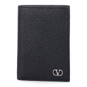 ヴァレンティノ Valentino Garavani Valentino Garavani Wallets Black 7Y2P0AP1UAG0NO Men 財...