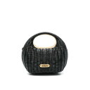 sacai サカイ レディース ハンドバッグ・ショルダーバッグ S12302001 Rattan Round Bag Black onesize 【送料無料・関税込】