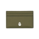 アレキサンダー・マックイーン Alexander McQUEEN CARD HOLDER "SKULL" 8361381AAVB2875 Men 財布・カードケース BROWN onesize 【送料無料・関税込】