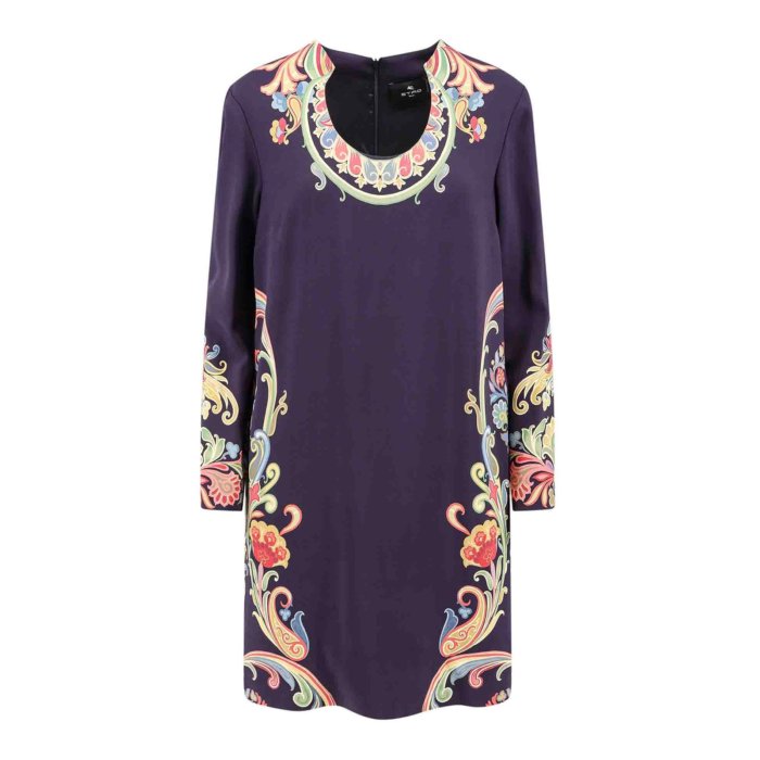 エトロ ETRO Dress WRHA015499SPD73X0887 Women ワンピース・ドレス・オールインワン Blue 46 42 44 【送料無料・関税込】