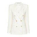 タリアトーレ TAGLIATORE Blazers JCORAL1EK3401519UEX809 Women スーツ・ジャケット Multicolour 44 ...