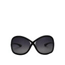 トムフォード TOM FORD Whitney Sunglasses FT000901D Women サングラス・アイウェア Black 64 【送料無料・関税込】(4)