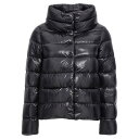 Herno ヘルノ レディース ダウンジャケット・コート PI001781D12017Z9300 Wide neck down jacket Black IT40 IT42 IT44 IT46 IT48 44 38 40 42 46 【送料無料・関税込】