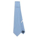 【楽天スーパーセール 最大75%OFF+P2倍】FERRAGAMO フェラガモ メンズ ネクタイ 3512520784132NAVY Tie Ferragamo BLUE onesize 【送料無料・関税込】