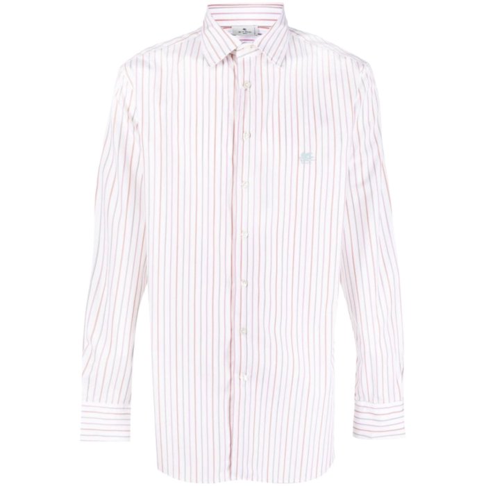 ETRO エトロ メンズ シャツ・ブラウス 1K52631030800 Etro Shirts Grey Blacks and greys 39 40 41 【送料無料・関税込】