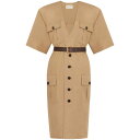 サンローラン Saint Laurent Saint Laurent Dresses Beige 790089Y3A992611 Women ワンピース・ドレス...