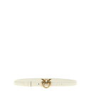 ピンコ PINKO 'Love Berry' belt 100143A0F1Z14Q Women ベルト・サスペンダー White L M S XS 2XS X...