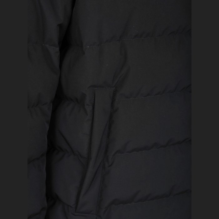 Herno ヘルノ メンズ ダウンジャケット・コート PI001238U128409300 PADDED JACKET 9300 NERO 48 50 52 54 56 【送料無料・関税込】