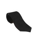 アレキサンダー・マックイーン Alexander McQUEEN Tie Fire Lily 70 8147604036E1074 Men ネクタイ Black onesize 【送料無料・関税込】