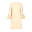 ヴァレンティノ Valentino Garavani Short dress in Crepe Couture 7B3VADX01CFET5 Women ワンピ...