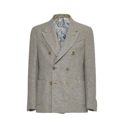 エトロ ETRO Etro Jackets Beige MRCA002399TUBJ3M0131 Men スーツ・ジャケット Light and natural 50 48 52 54 【送料無料・関税込】 エトロ ETRO Etro Jackets Beige MRCA002399TUBJ3M0131 Men スーツ・ジャケット Light and natural 50 48 52 54 【送料無料・関税込】