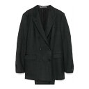 タリアトーレ TAGLIATORE Tailleur TPARI10970152N1261 Women スーツ・ジャケット Dark Grey 44 【送料無料...