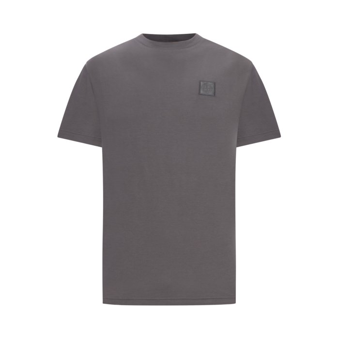STONE ISLAND ȡ󥢥  Tġåȥ K2S152100034S0F11V0067 CREW NECK COTTON T-SHIRT Grey L M S XL ̵ǹ