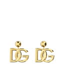 Dolce & Gabbana ドルチェガッバーナ レディース ピアス・イヤリング WEN6P3W1111ZOO00 Crystal logo earrings...