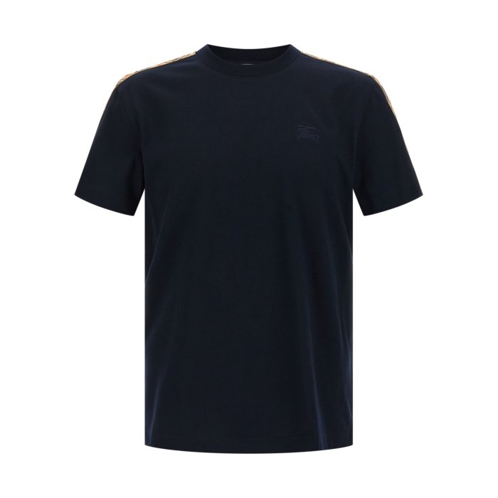 Burberry バーバリー メンズ Tシャツ・カットソー 8123257NAVY 'Seth' T-shirt Blue L M S XL 2XL 【送料無料・関税込】