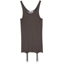 ルメール LEMAIRE LEMAIRE Top Brown TO1367LK1017449 Women タンクトップ・キャミソール Brown L M S 【...