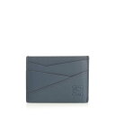 ロエベ LOEWE "Puzzle" card holder C510Q77X026969 Men 財布・カードケース Black IT0 【送料無料・関税込】