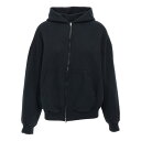 バレンシアガ Balenciaga 'Flipped Uni' hoodie 803264TSVU71750 Women スウェット・フーディー Black S...