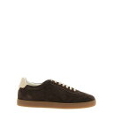 ブルネロ・クチネリ Brunello Cucinelli Suede sneakers MZUSGGJ336CRT46 Men スニーカー Brown IT40...