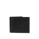 ヴァレンティノ Valentino Garavani Bifold Wallet Rockstud YP0V17PDX0NO Men 財布・カードケース Black onesize 【送料無料・関税込】