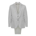 TAGLIATORE タリアトーレ メンズ スーツ・ジャケット 2SMC22B01AI520038UP1097 `Montecarlo` Suit Light Grey 54 【送料無料・関税込】